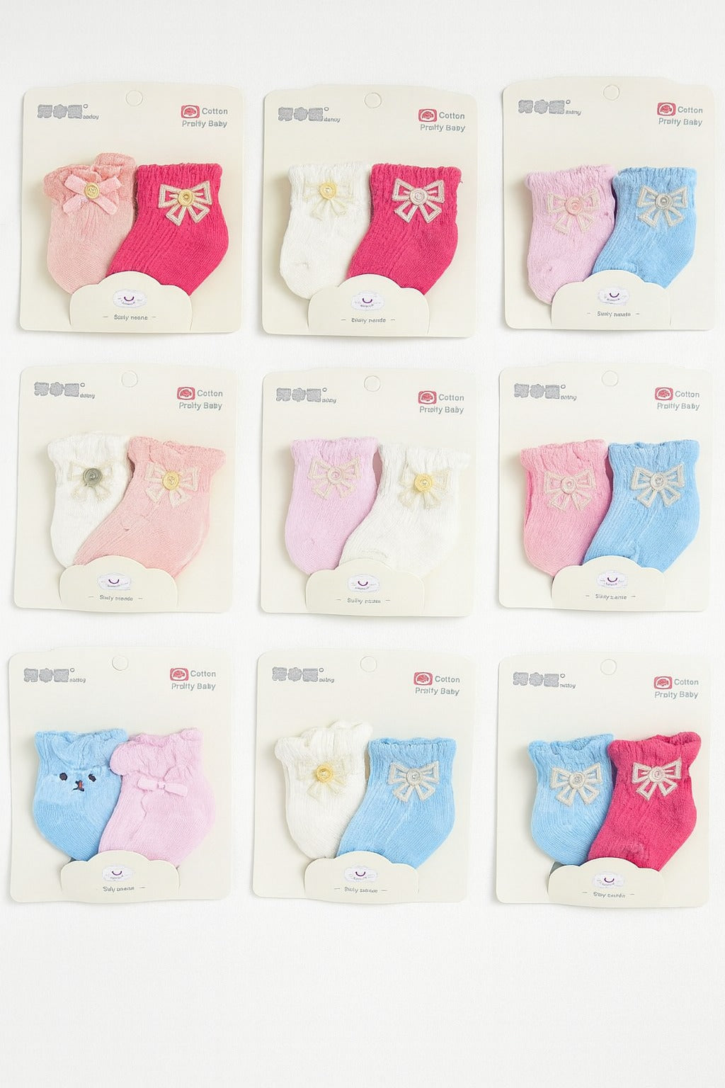 SH552-Winter Baby Socks 0-6M